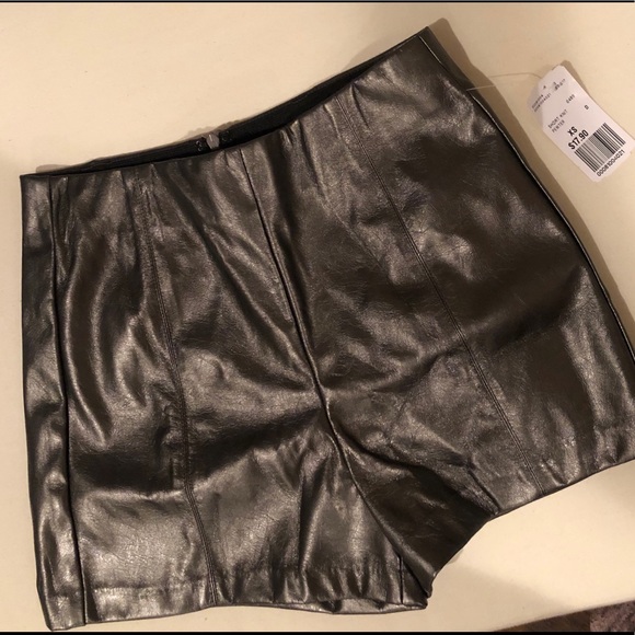 Forever 21 Pants - Forever 21 metallic hot pants